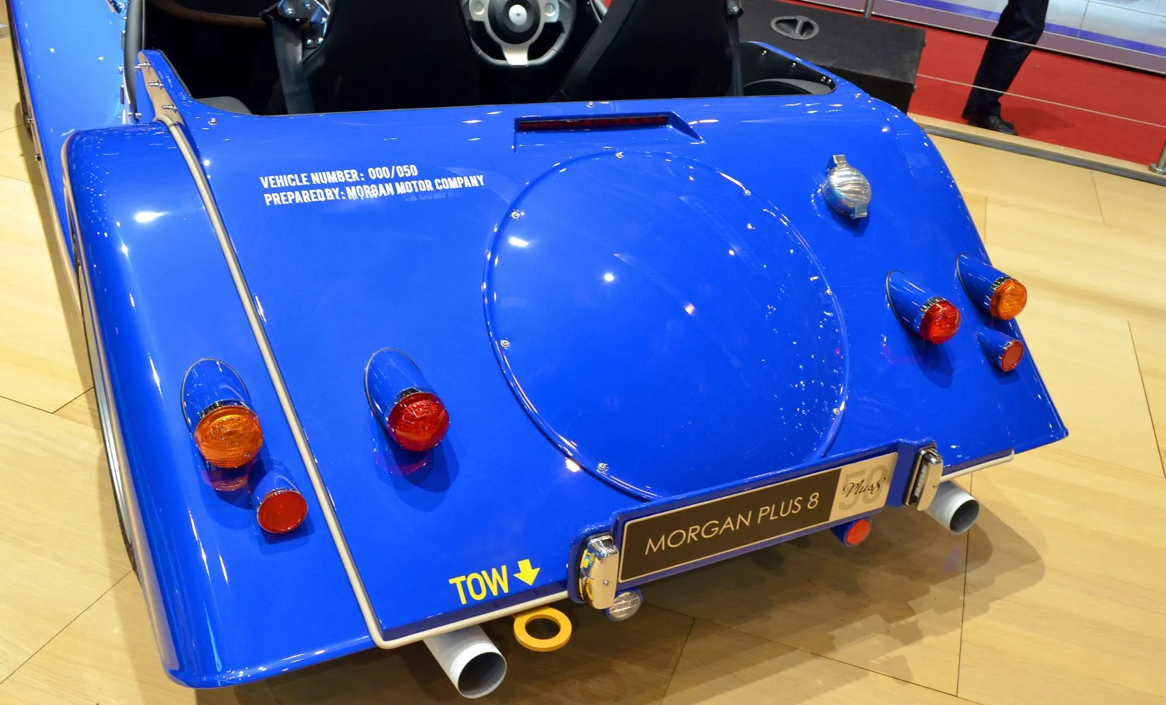 Image for Morgan Plus 8 2012