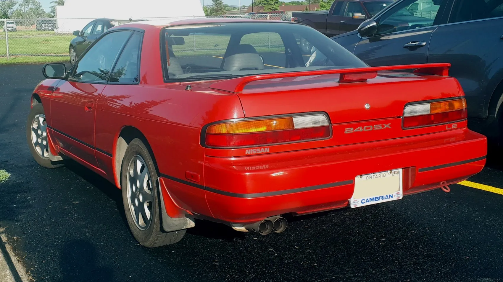 Nissan 240SX Coupe (S13 facelift 1991)