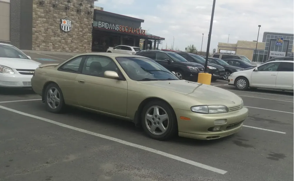 Nissan 240SX Coupe (S14)