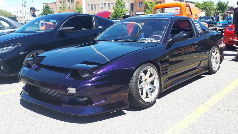 Nissan 240SX Fastback (S13 facelift 1991)
