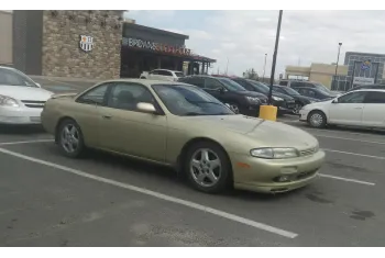 nissan 240sx fastback-s13
