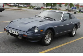 Nissan 280 Zx,zxt HGS130