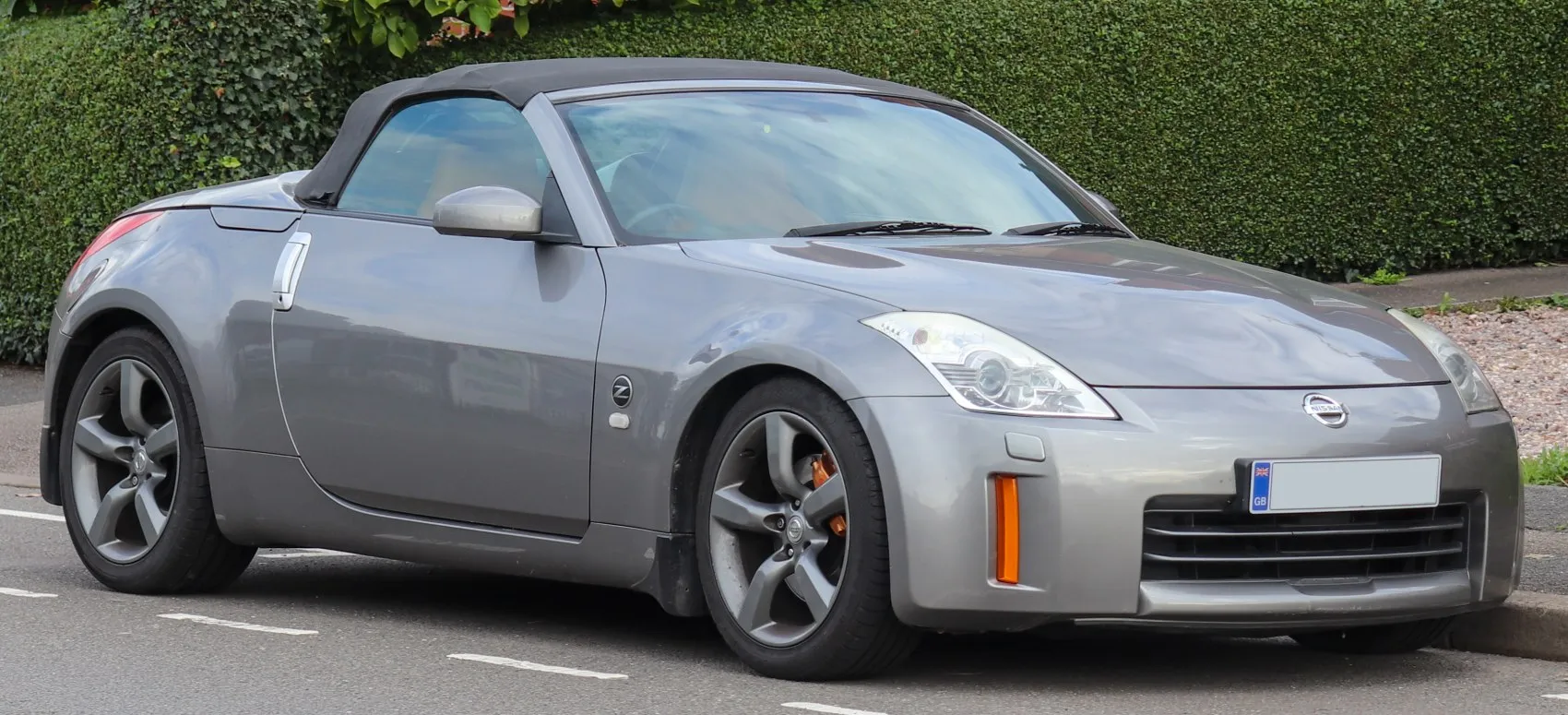 Nissan 350Z Roadster (Z33, facelift 2007)