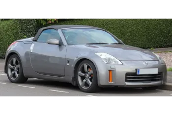 Nissan 350Z Roadster (Z33, facelift 2007)