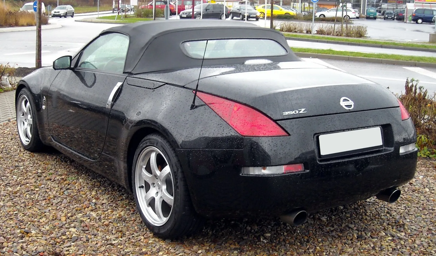 Image for Nissan 350Z Roadster (Z33)