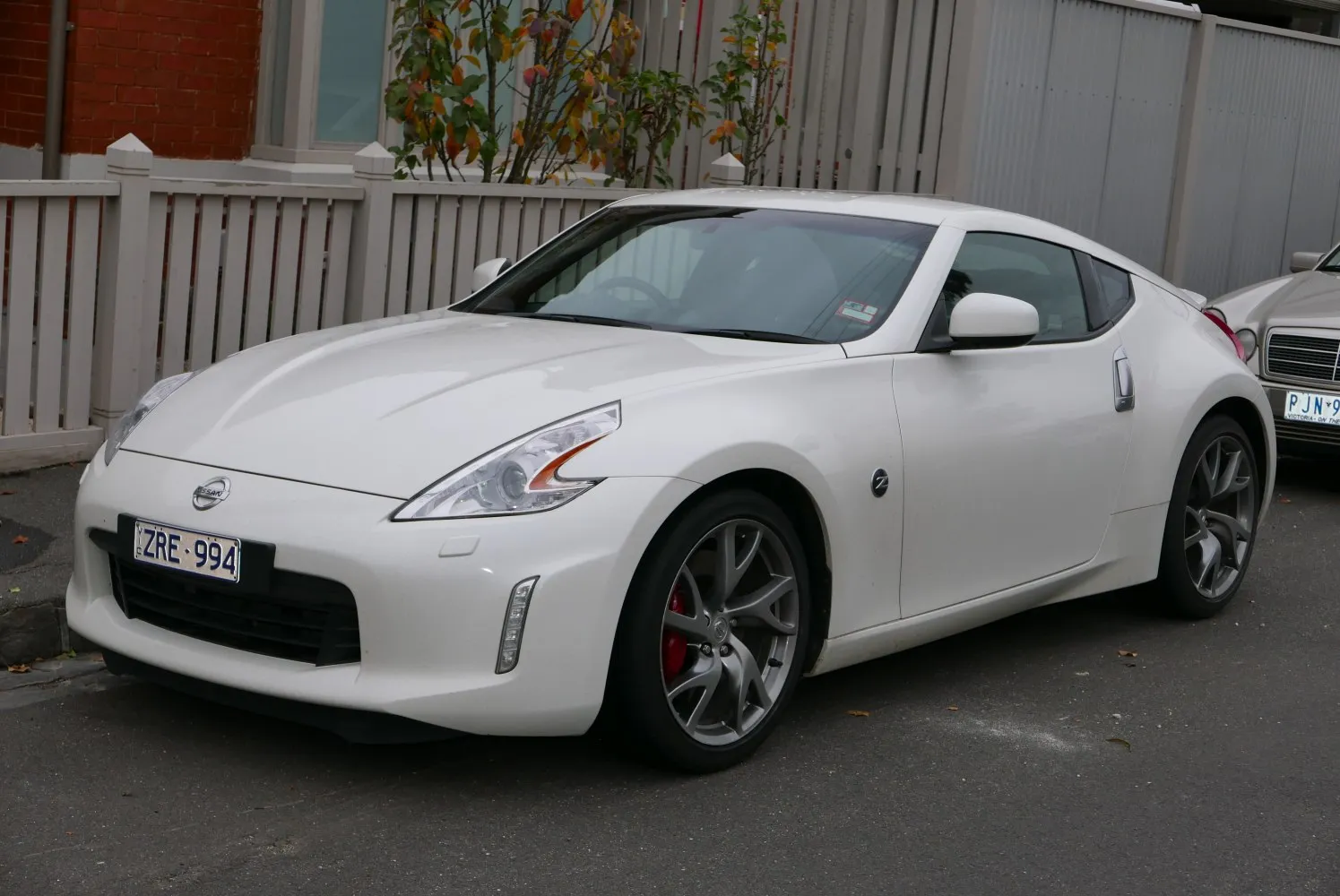Nissan 370Z Coupe (facelift 2012)
