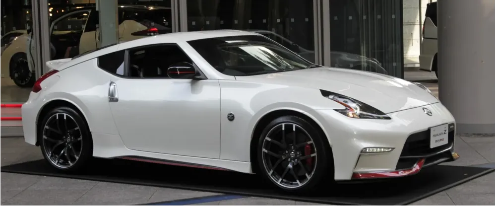 Nissan 370Z Coupe (facelift 2017)