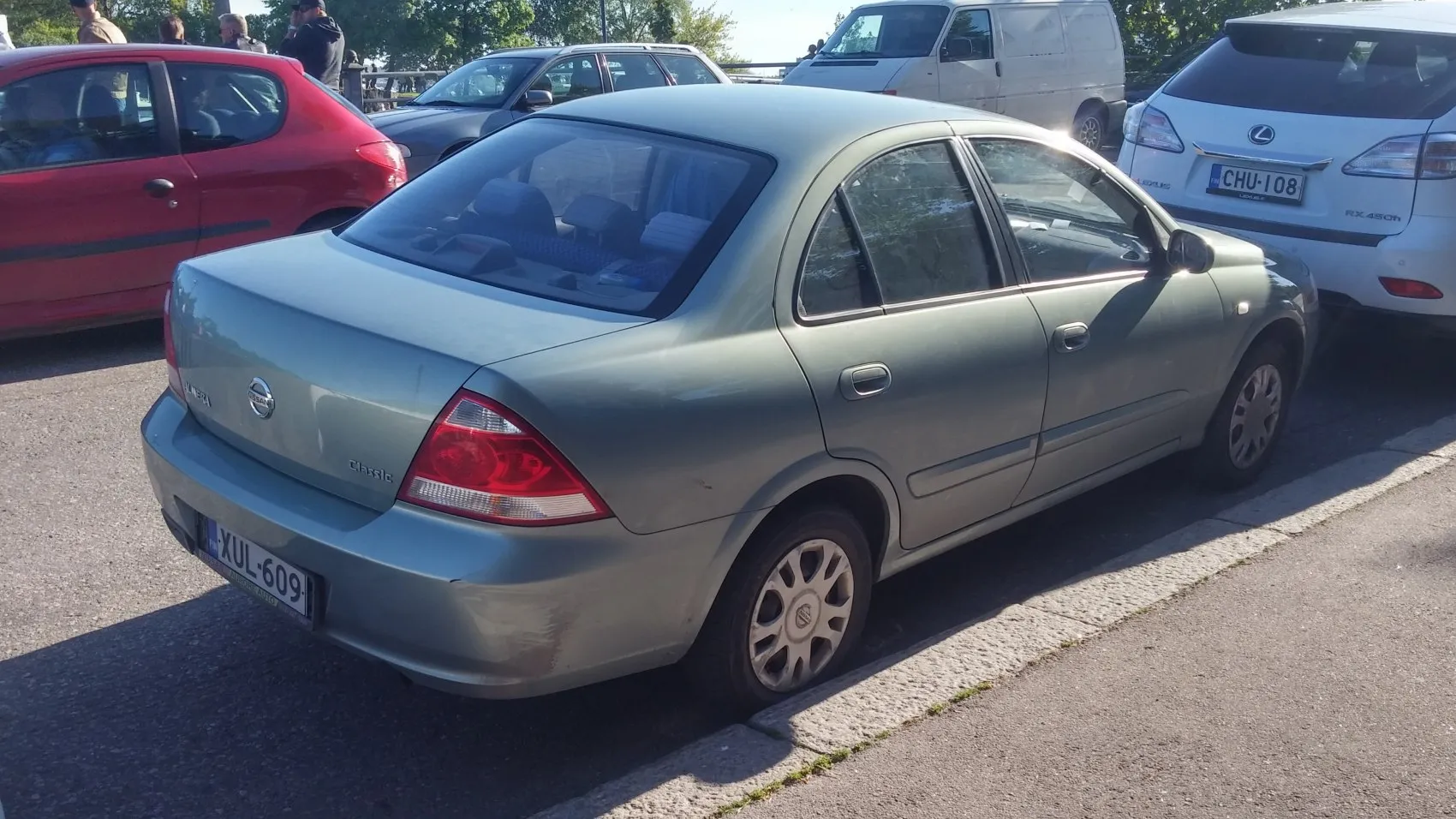 Image for Nissan Almera Classic (B10)