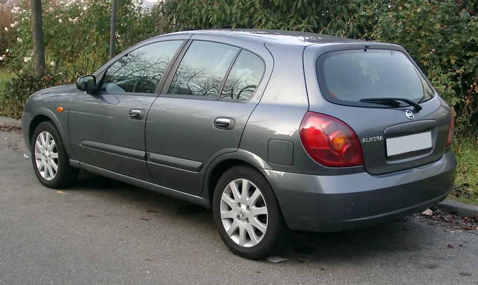 Image for Nissan Almera II Hatchback (N16, facelift 2003)