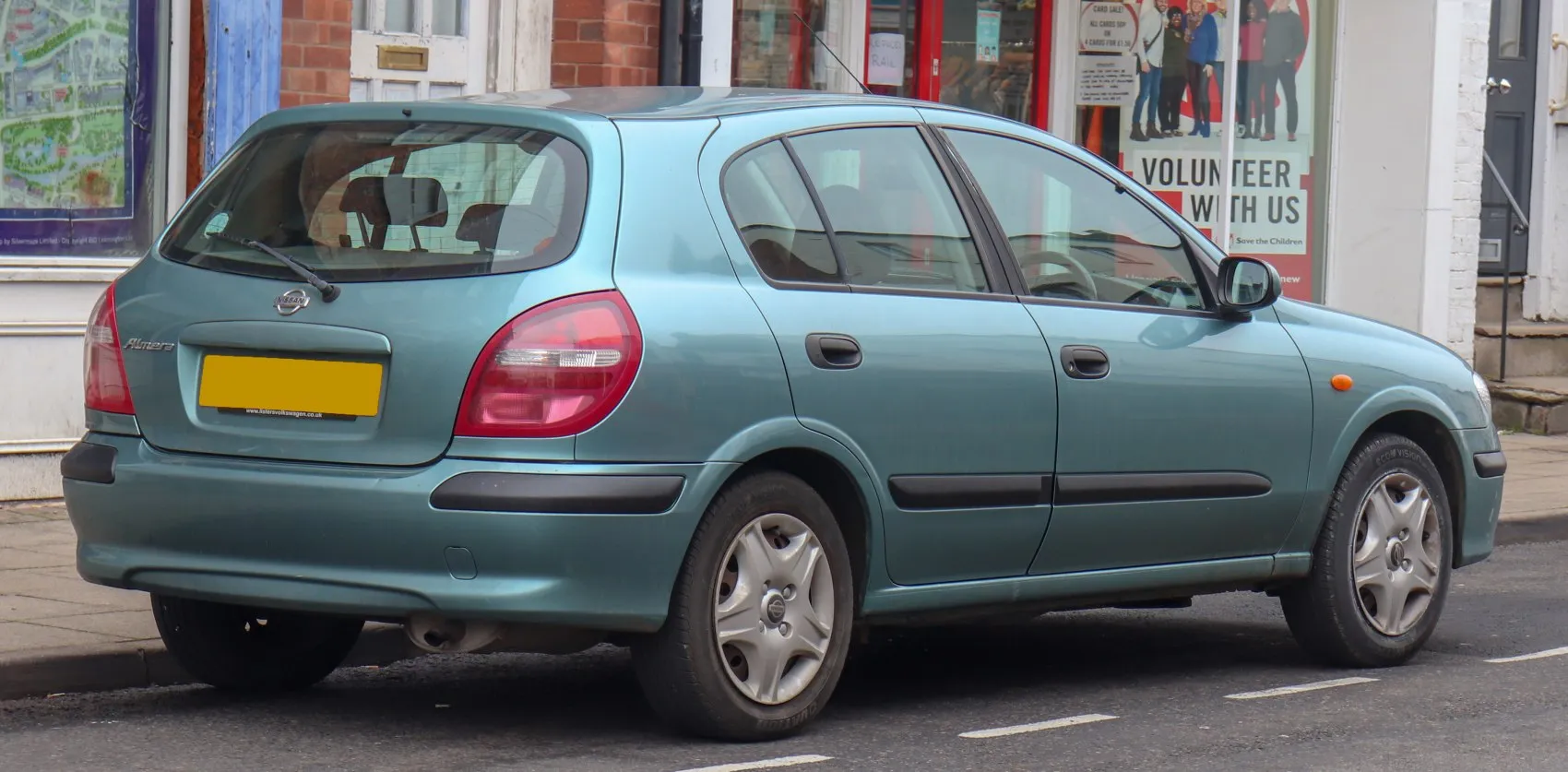 Image for Nissan Almera II Hatchback (N16)