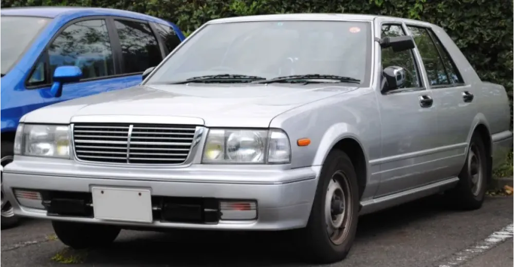 Nissan Cedric Y31, facelift 1991