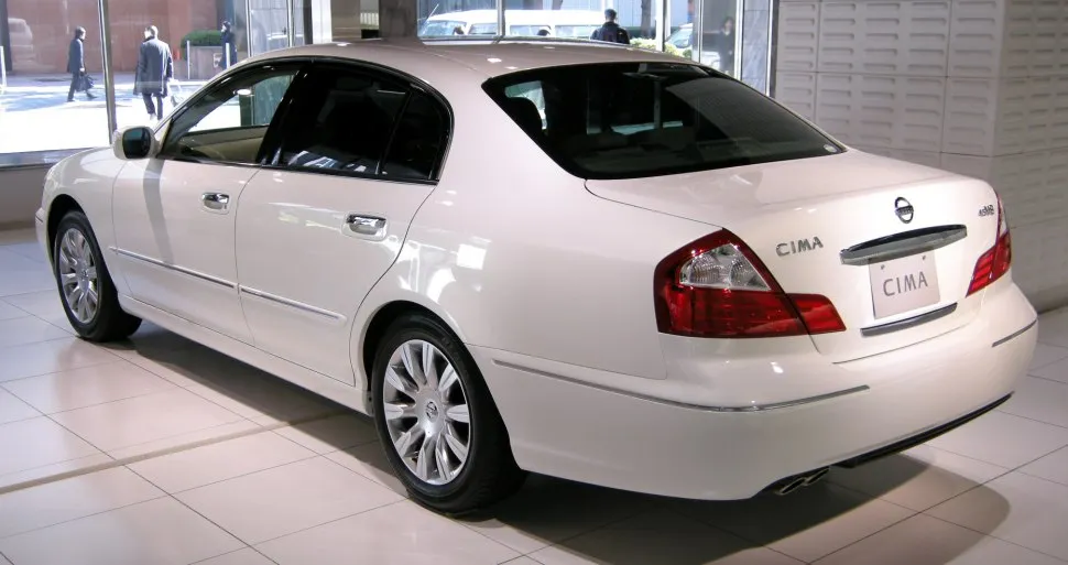 Image for Nissan Cima F50