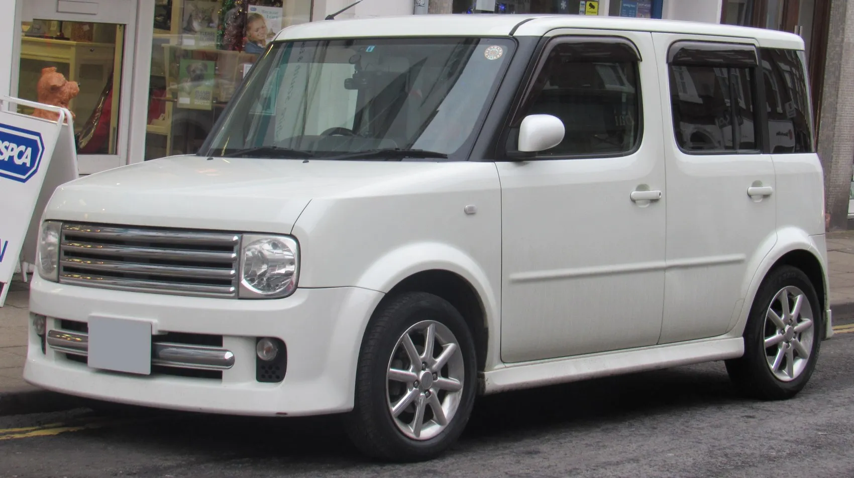 Image for Nissan Cube Z11