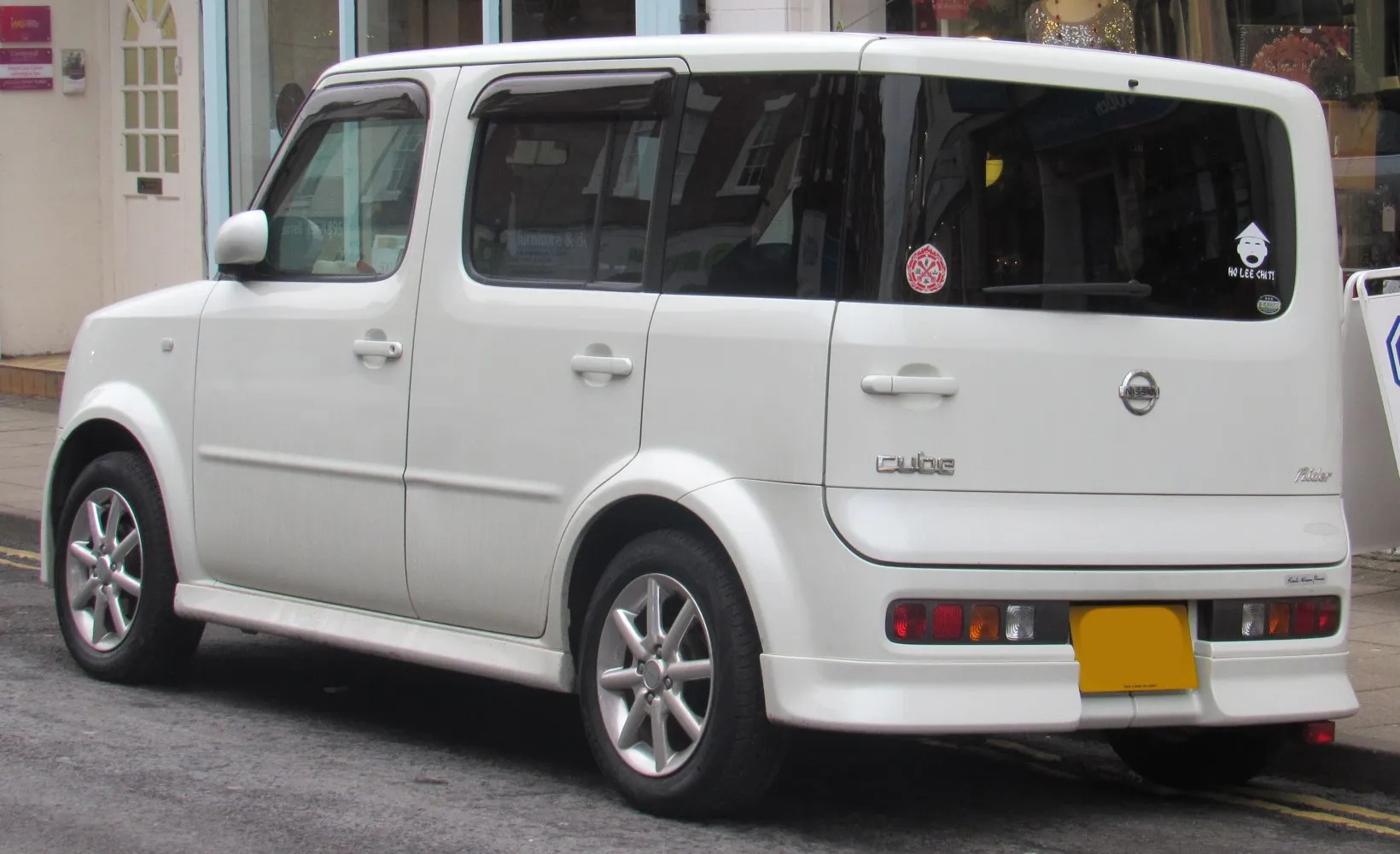 Image for Nissan Cube Z11