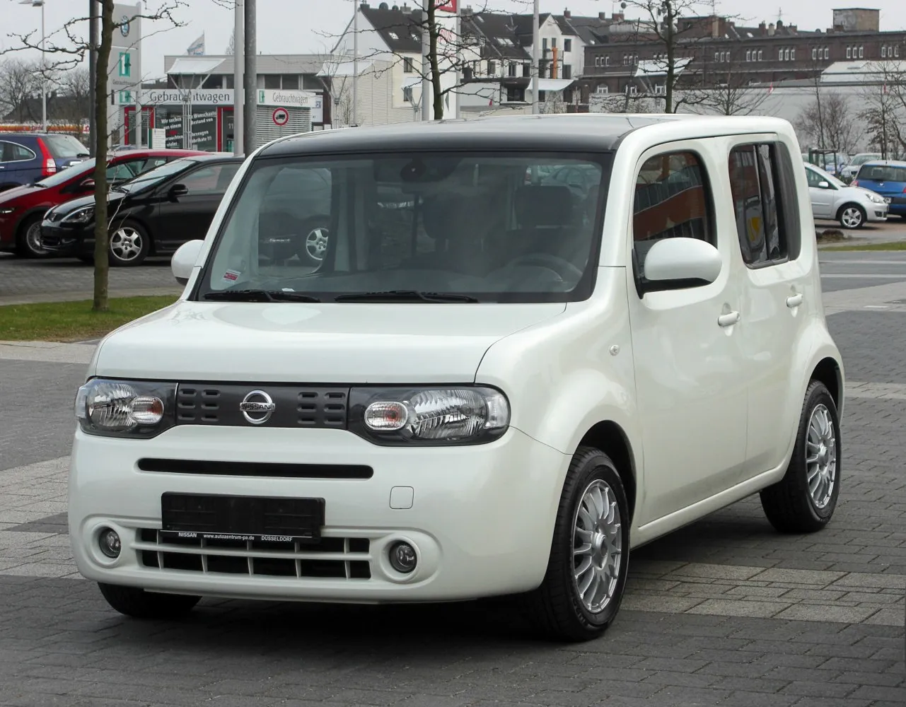 Image for Nissan Cube Z12