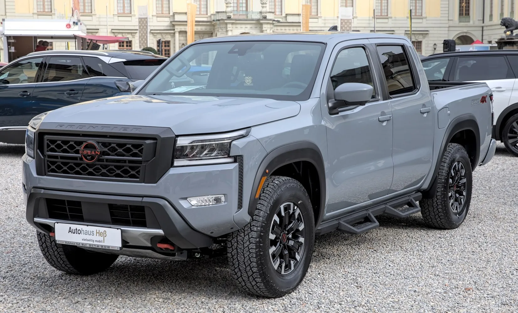 Image for Nissan Frontier III Crew Cab