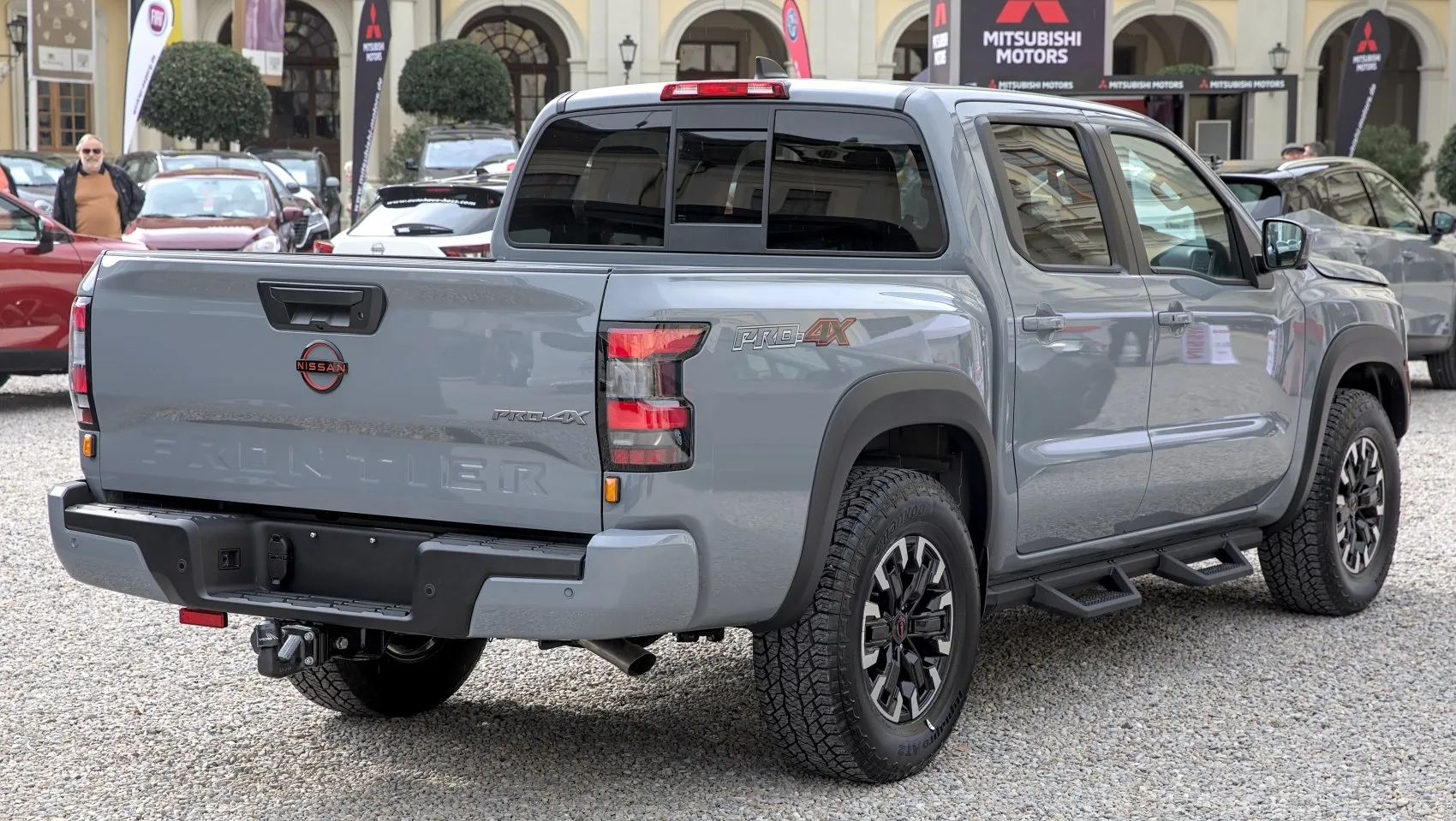 Image for Nissan Frontier III Crew Cab