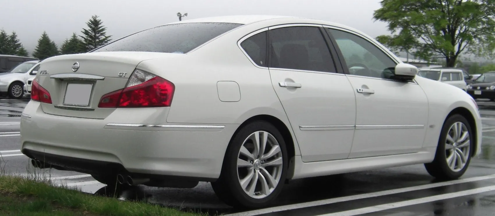 Image for Nissan Fuga I (Y50, facelift 2007)