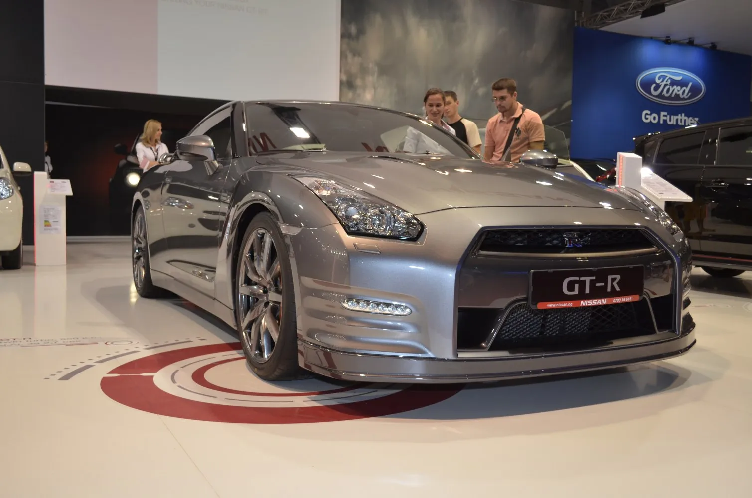 Nissan GT-R R35, facelift 2010