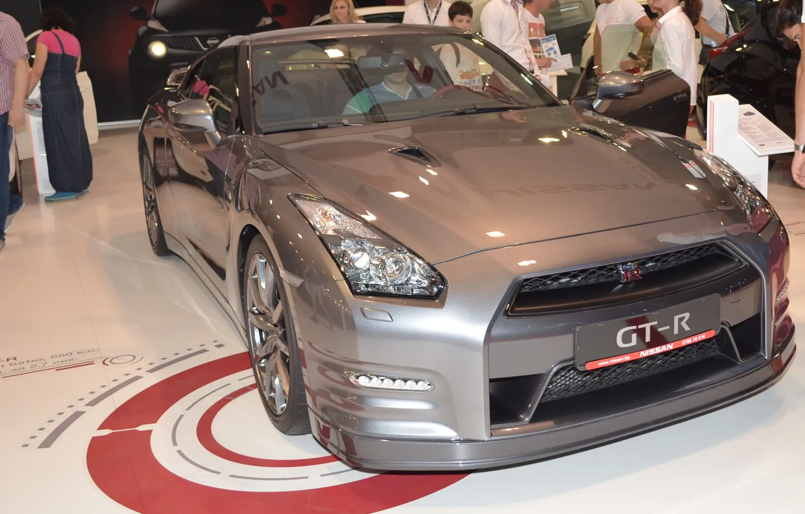 Image for Nissan GT-R R35, facelift 2010