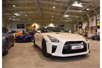Nissan GT-R R35, facelift 2016