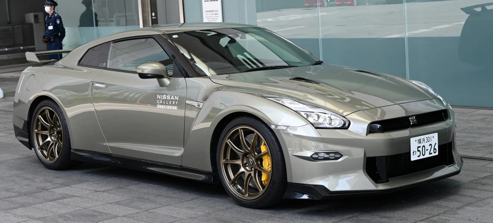 Nissan GT-R R35, facelift 2023