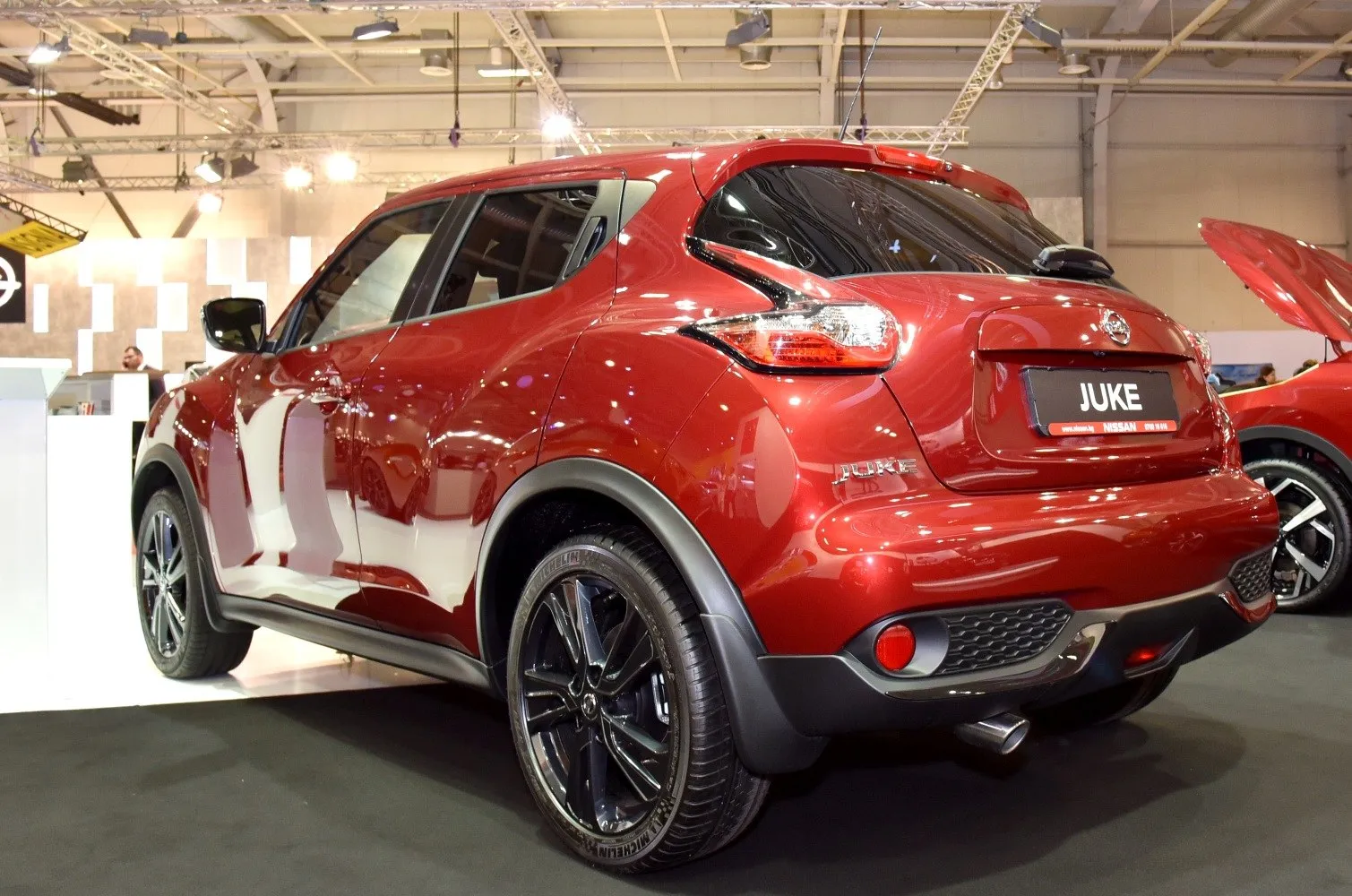 Image for Nissan Juke I (facelift 2014)