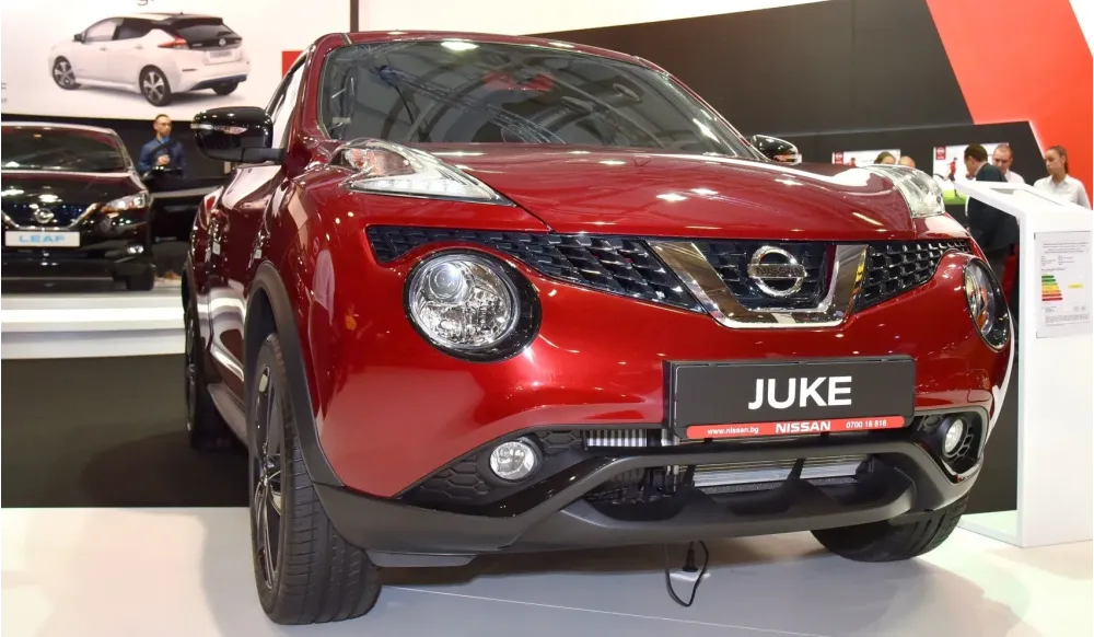 Nissan Juke I (facelift 2014)