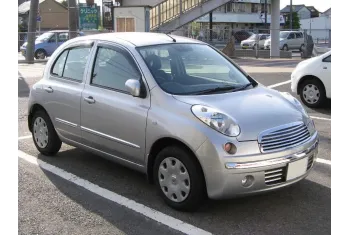 nissan march k12