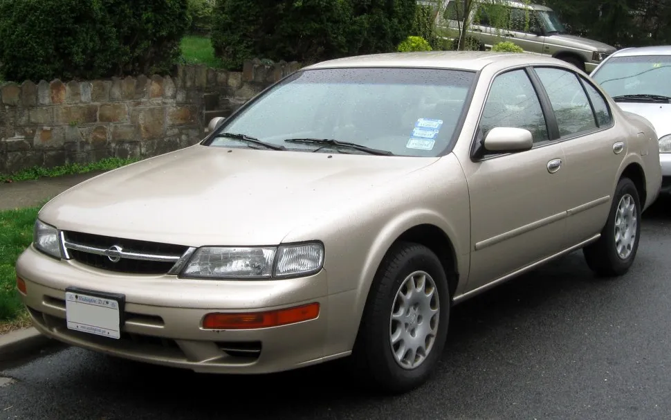 Nissan Maxima QX IV (A32, facelift 1997)