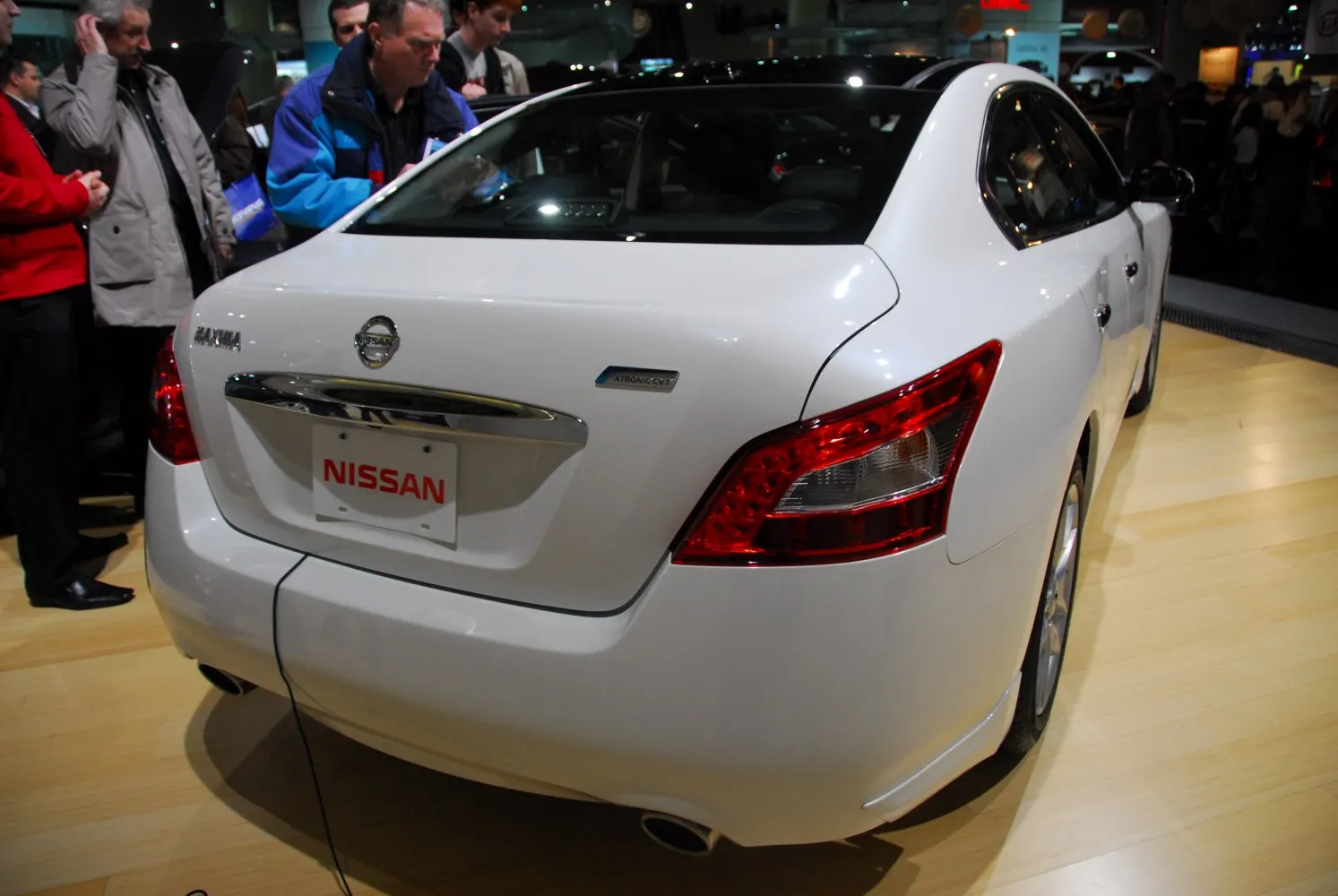 Image for Nissan Maxima VII (A35)