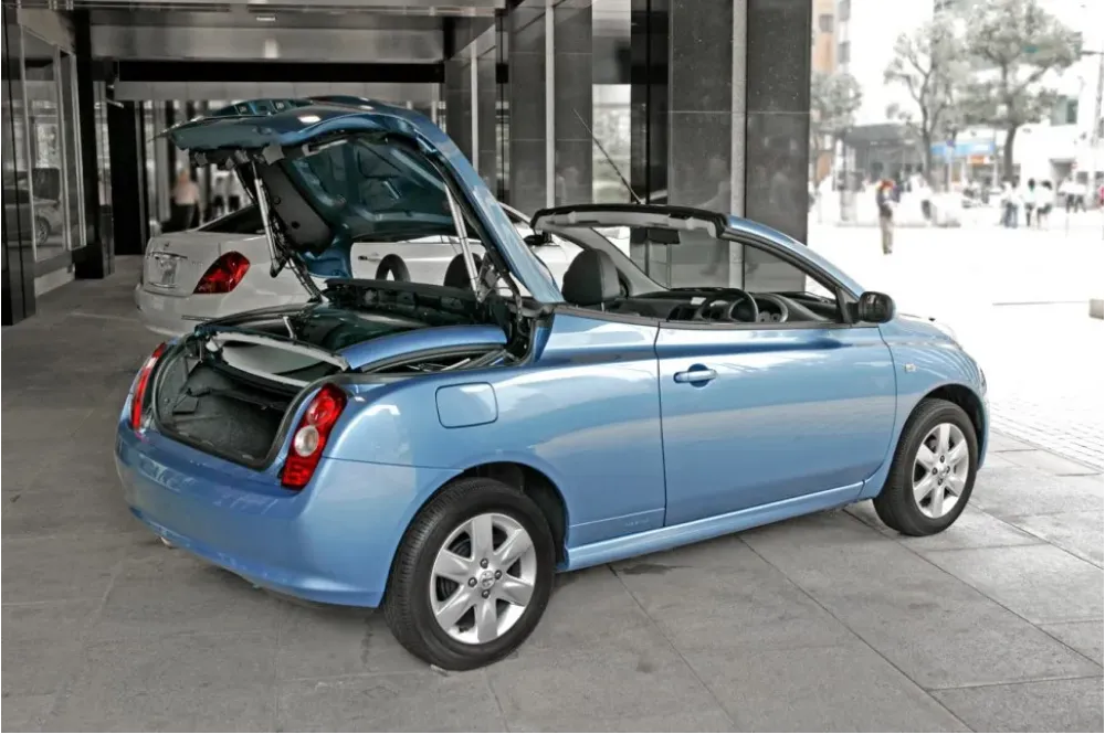 Nissan Micra C+C (K12)
