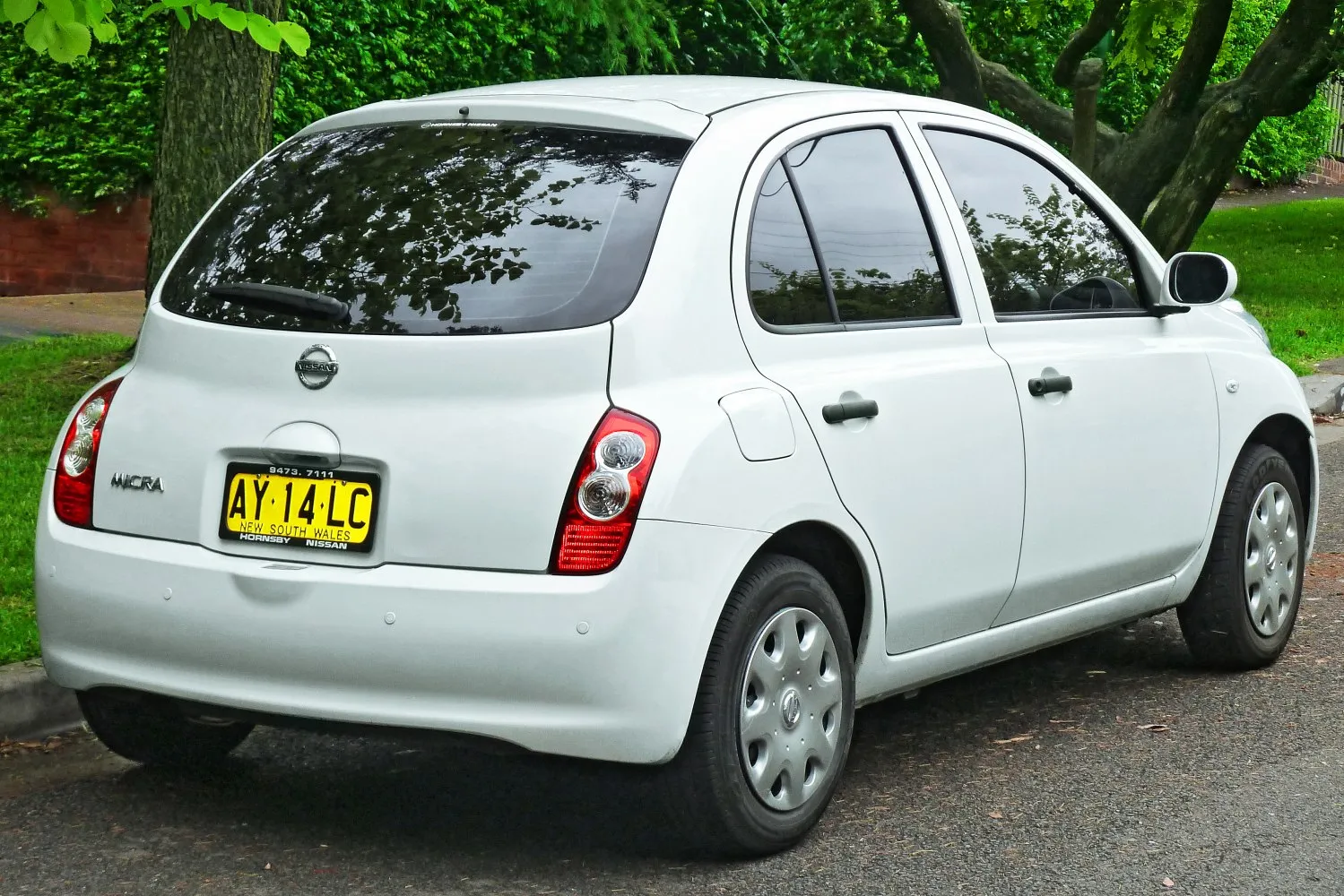 Image for Nissan Micra K12