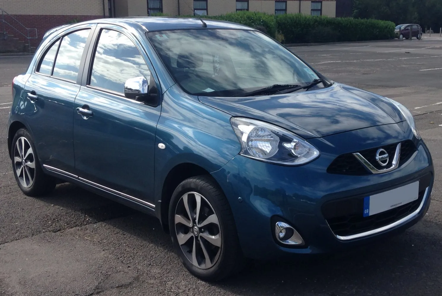 Image for Nissan Micra K13) (facelift 2013