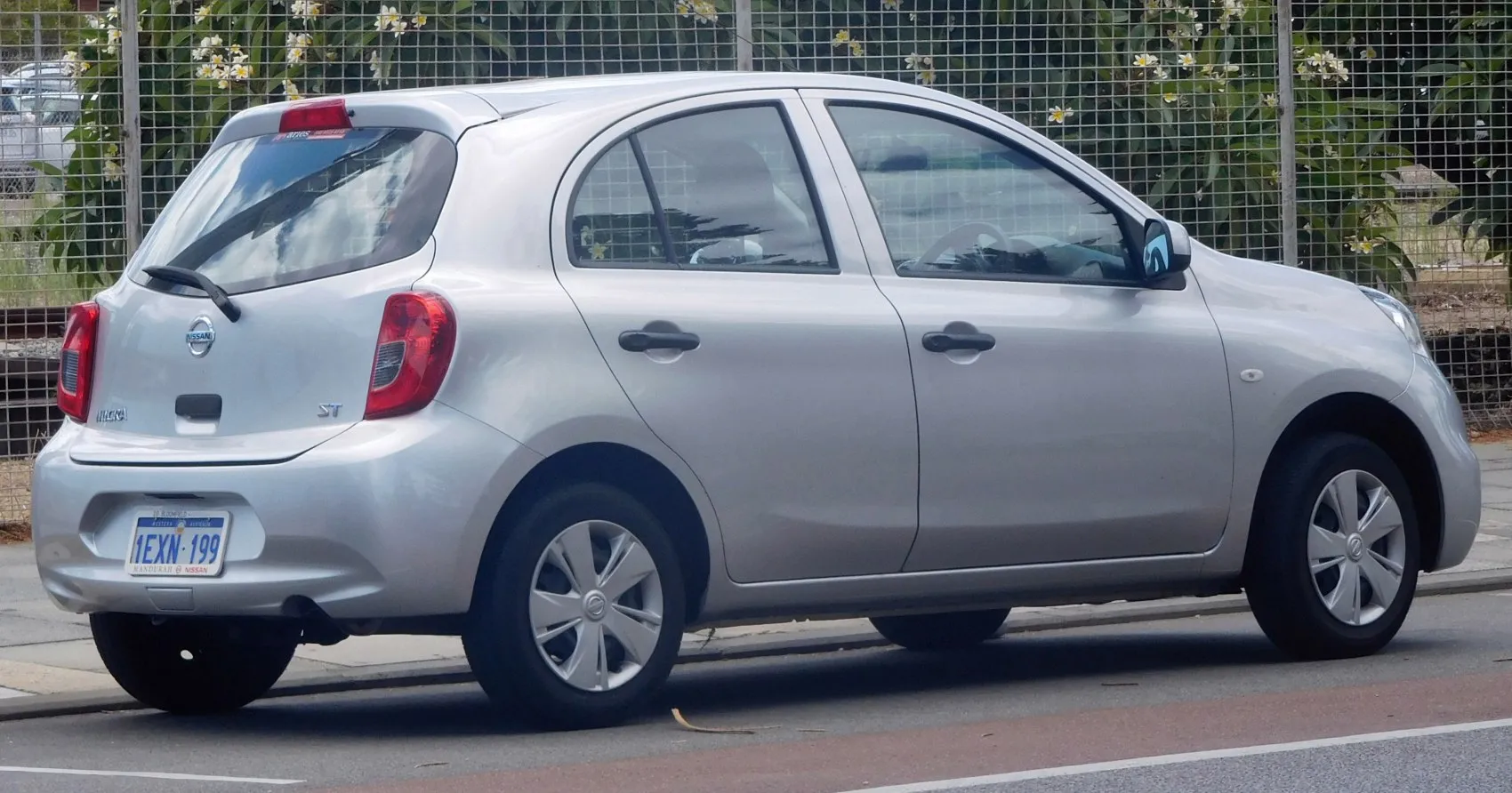 Image for Nissan Micra K13) (facelift 2013