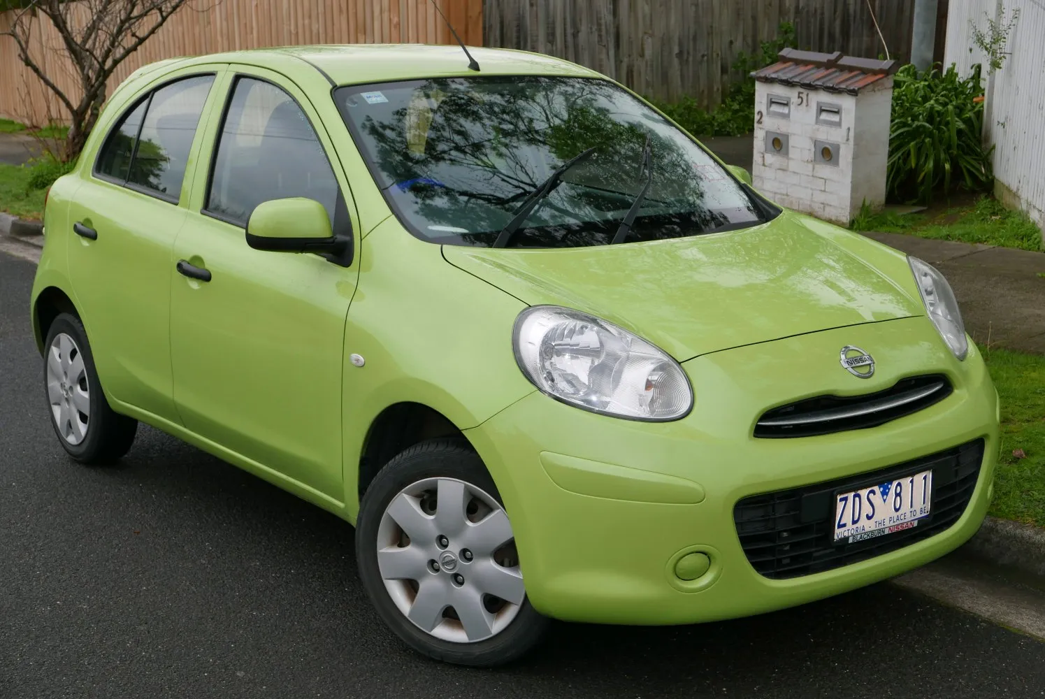Nissan Micra K13