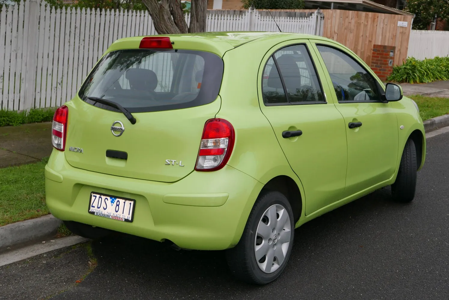 Image for Nissan Micra K13