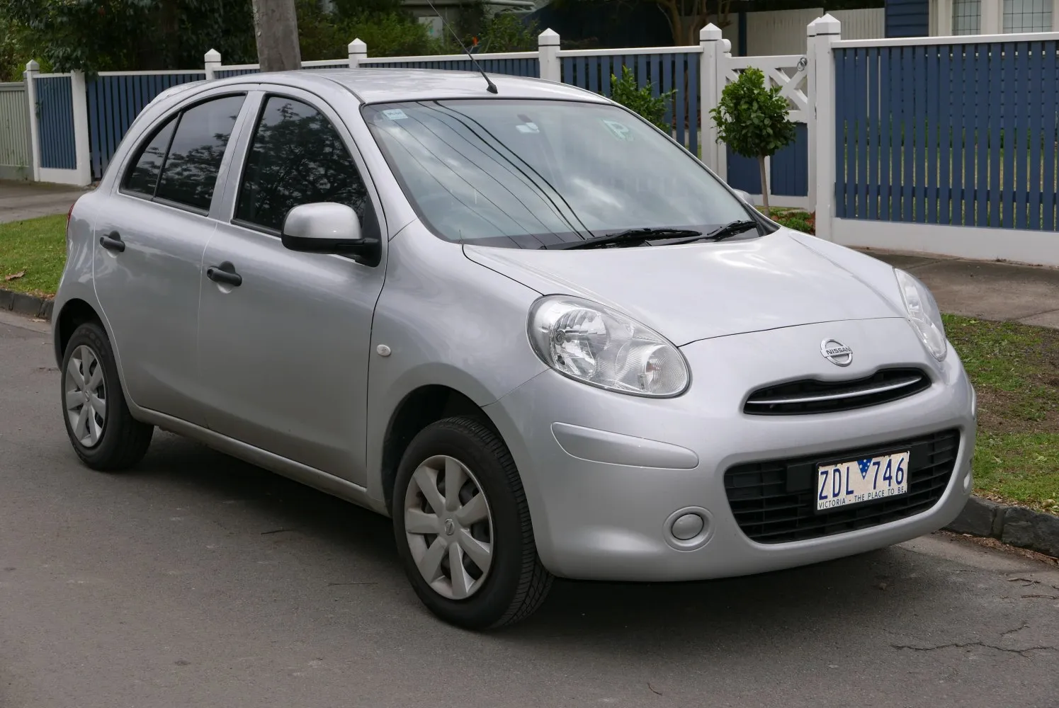 Image for Nissan Micra K13
