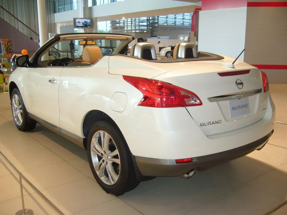 Image for Nissan Murano CrossCabriolet II (Z51, facelift 2010)