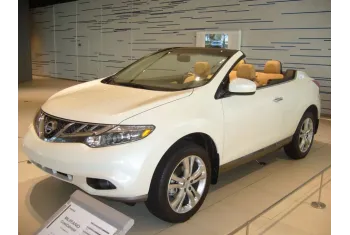 Nissan Murano CrossCabriolet II (Z51, facelift 2010)