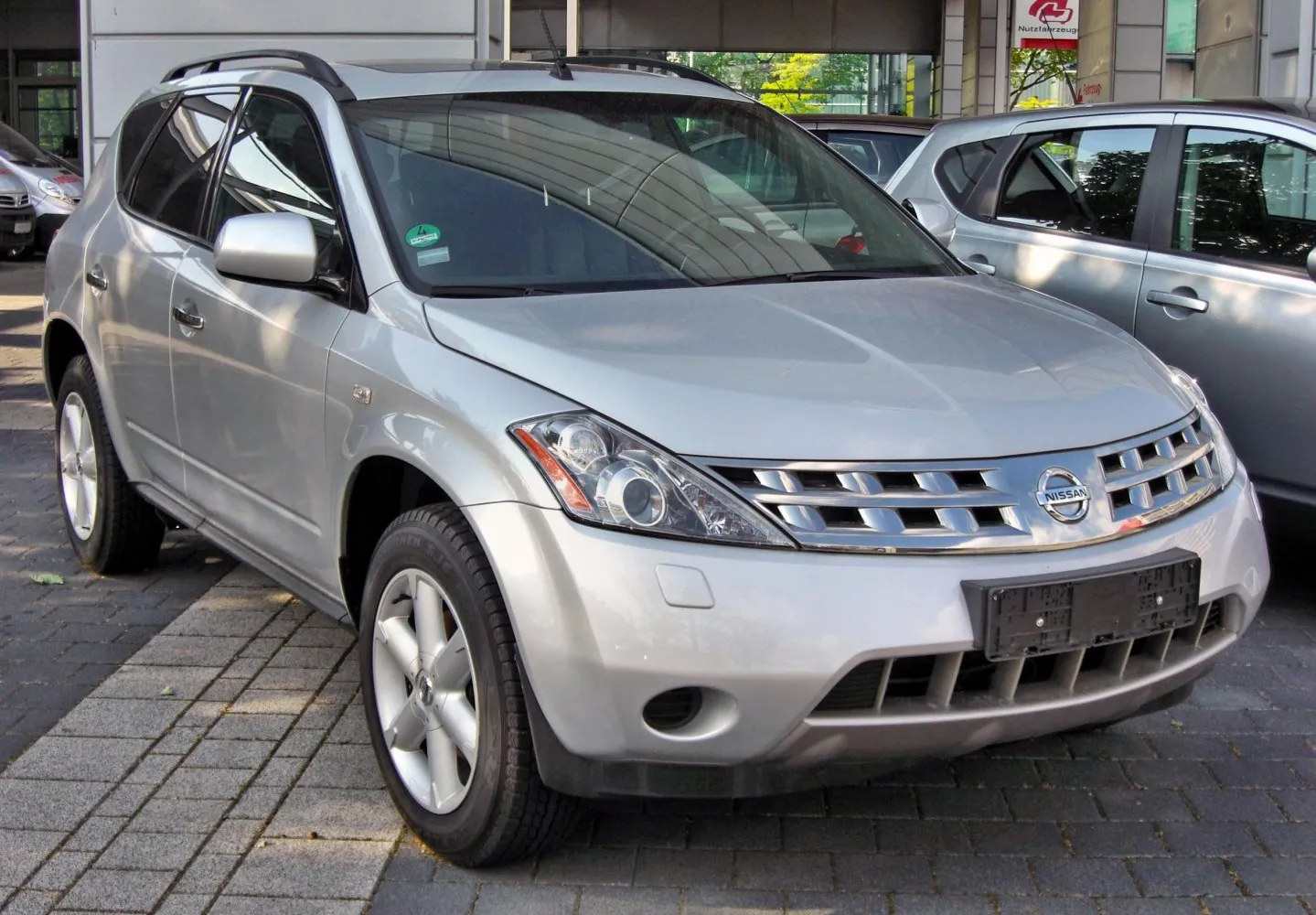 Image for Nissan Murano I (Z50)