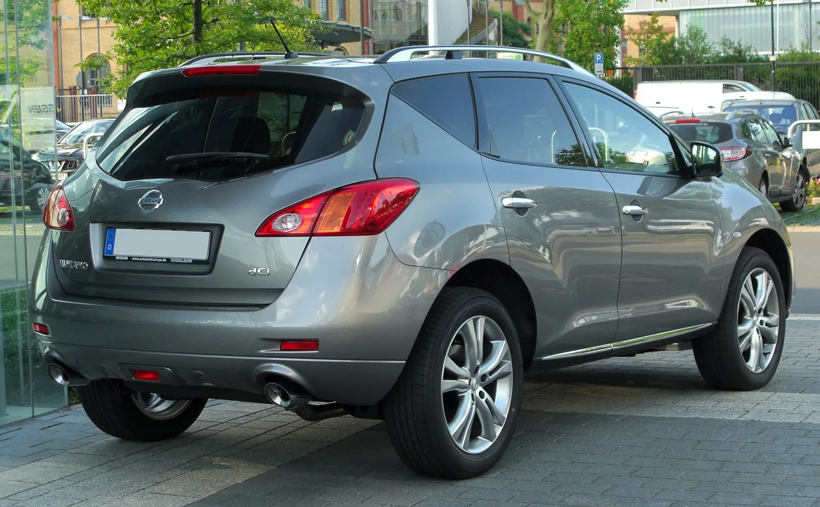 Image for Nissan Murano II (Z51, facelift 2010)