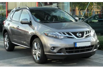 Nissan Murano II (Z51, facelift 2010)