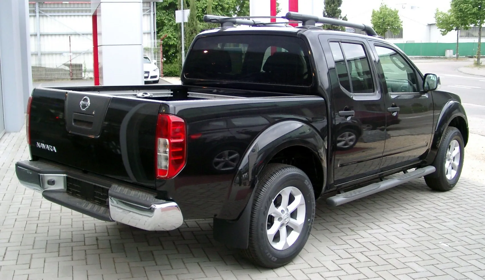 Image for Nissan Navara III (D40 facelift 2010)