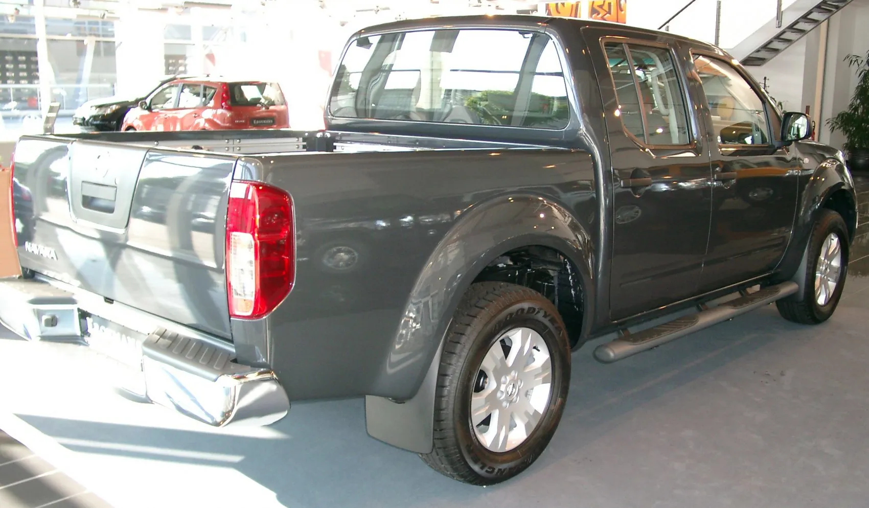 Image for Nissan Navara III (D40 facelift 2010)