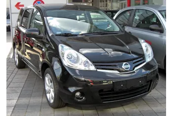 Nissan Note I (E11, facelift 2010)