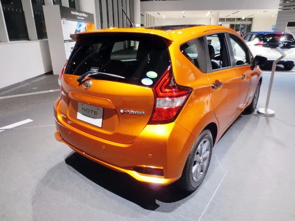 Image for Nissan Note II (E12, facelift 2017)
