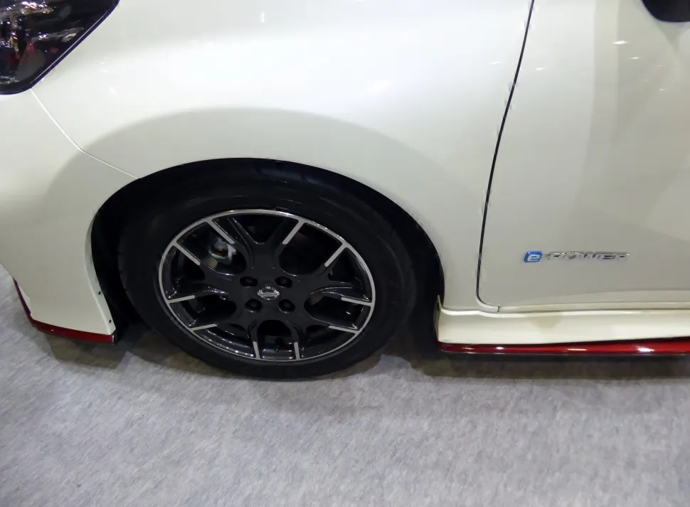 Image for Nissan Note II (E12, facelift 2017)