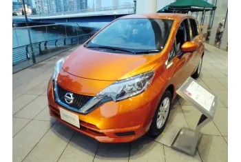 Nissan Note II (E12, facelift 2017)