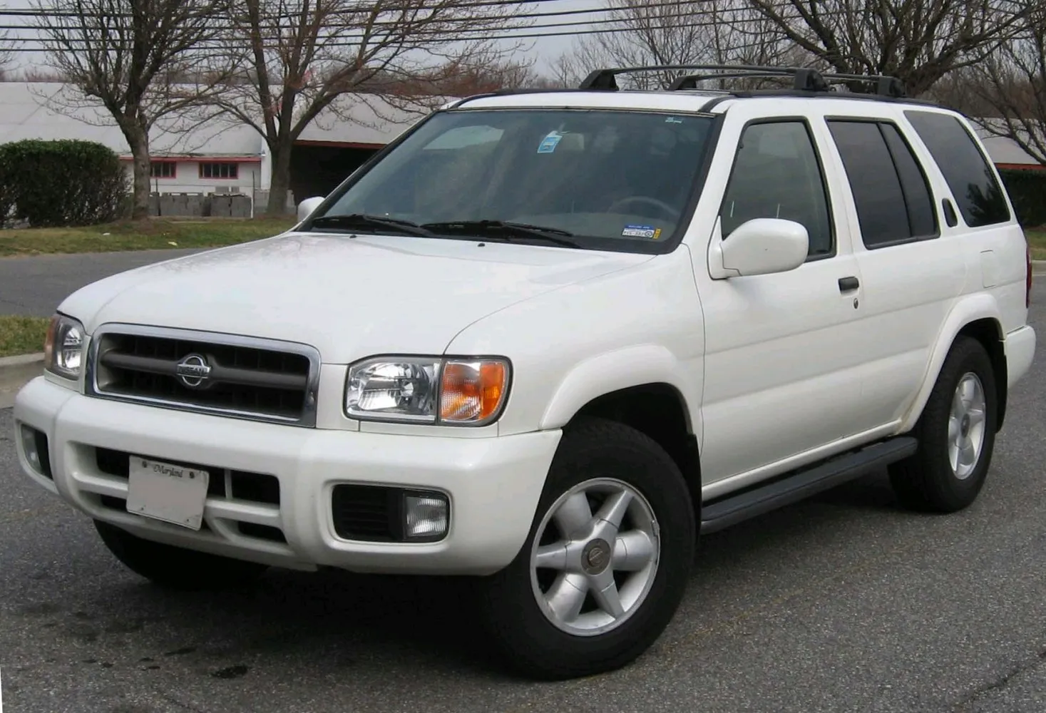 Nissan Pathfinder II